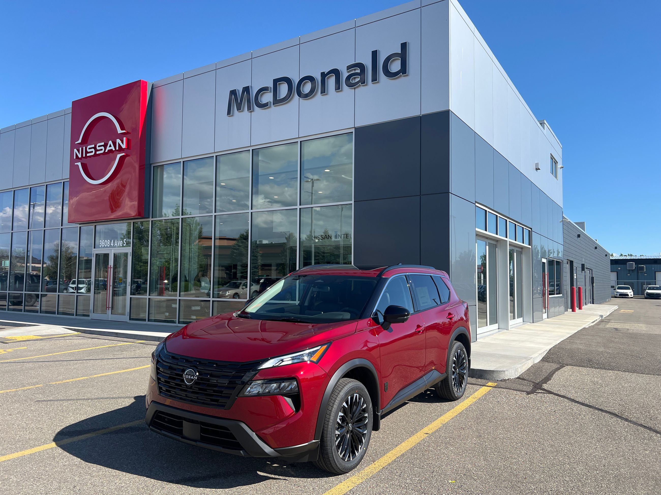 2026 Nissan Rogue SV Dark Armor