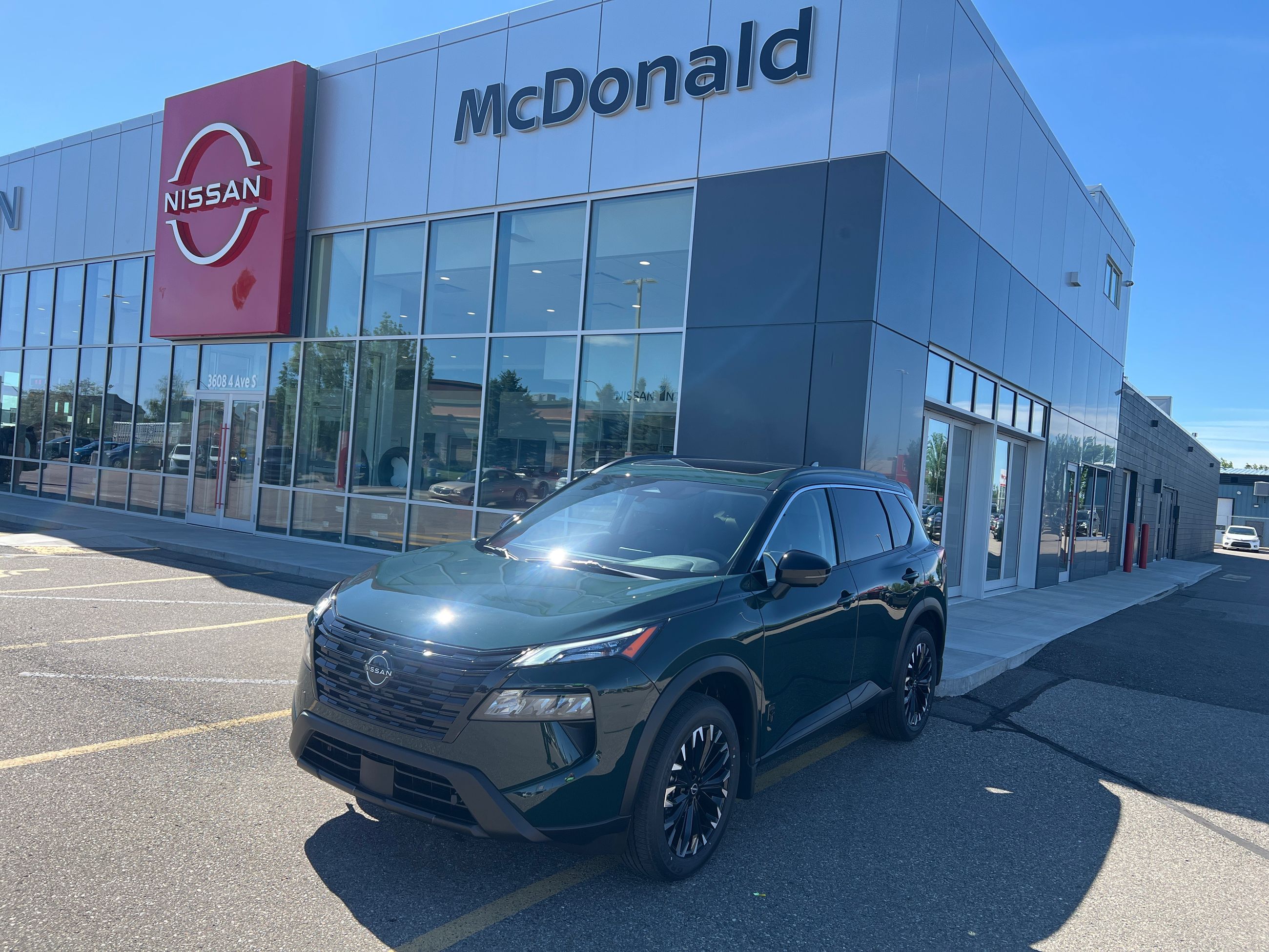 2026 Nissan Rogue SV Dark Armor