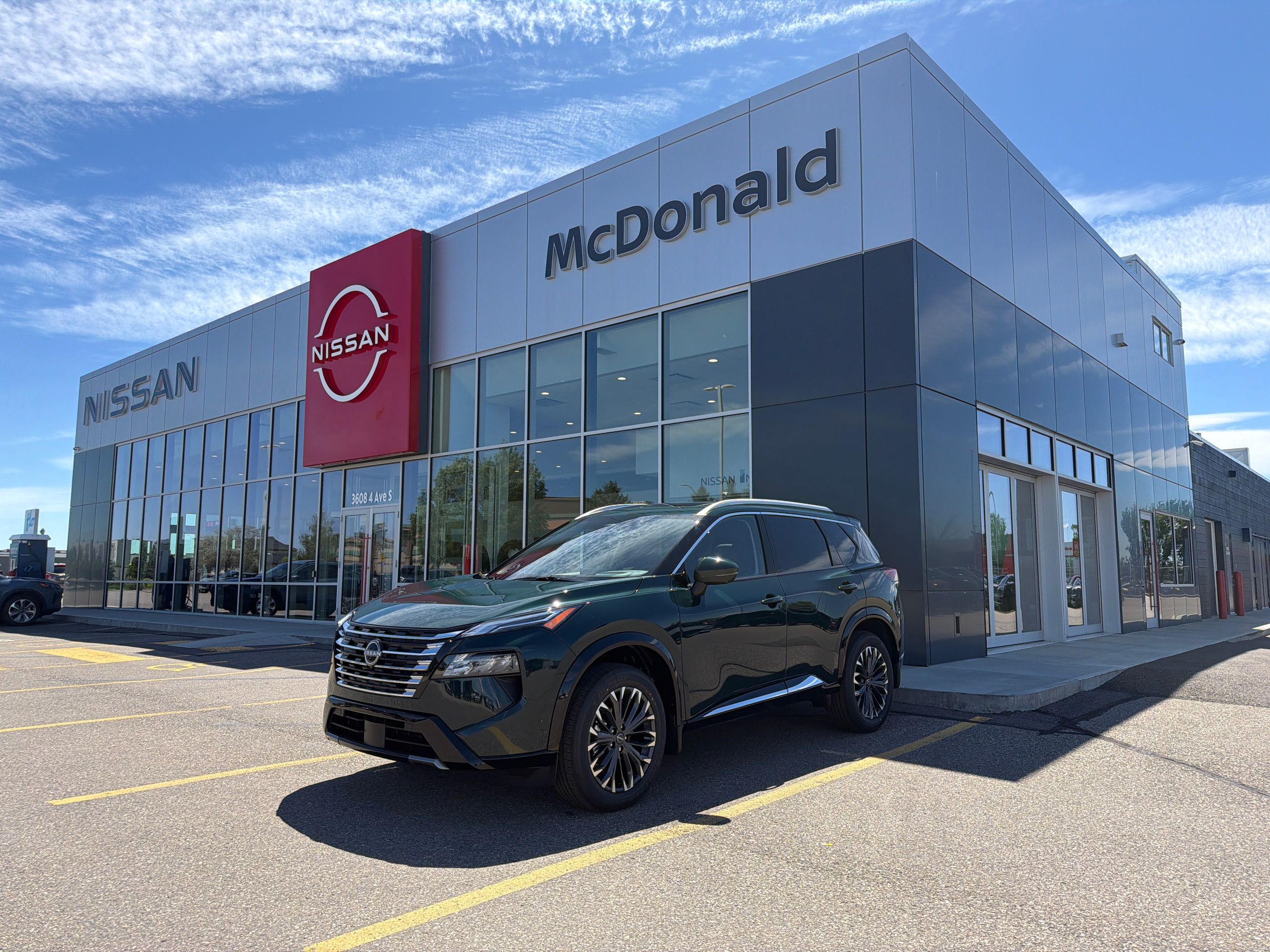 2026 Nissan Rogue Platinum