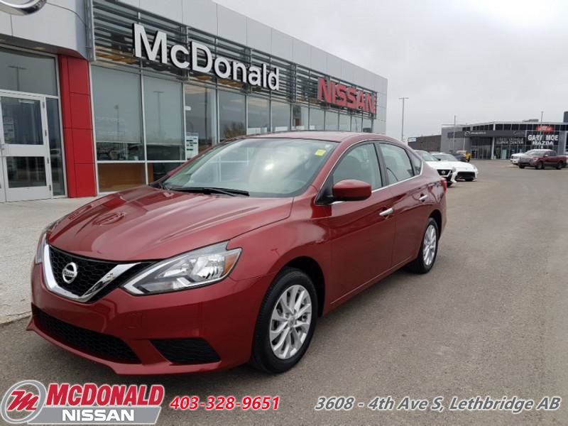 Used 2017 Nissan Sentra Sv Bluetooth Heated Seats For Sale