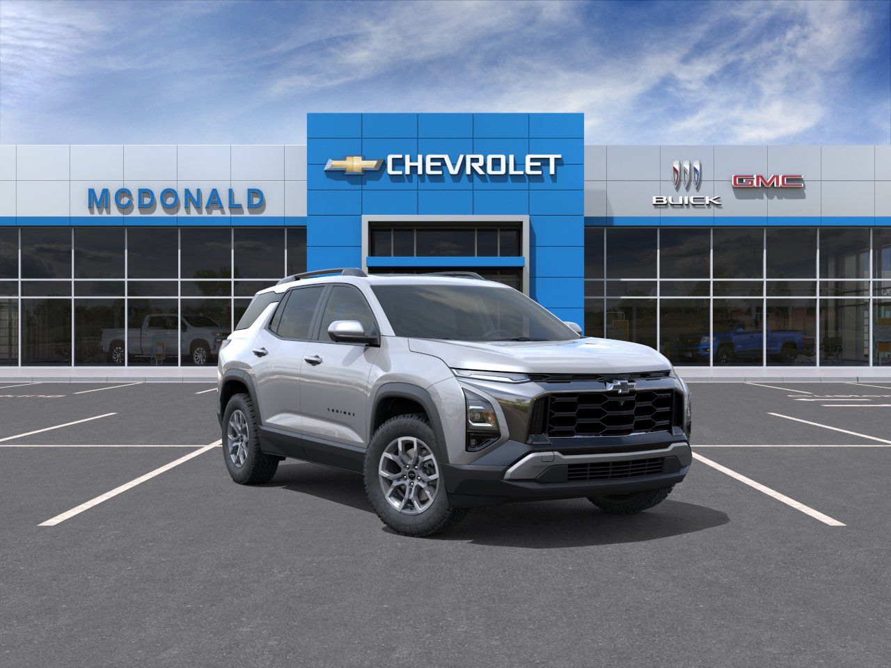 2026 Chevrolet Equinox ACTIV