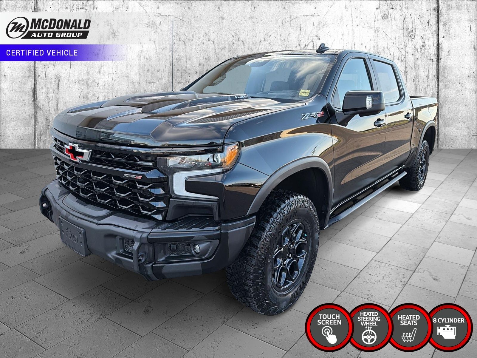 2023 Chevrolet Silverado 1500 ZR2