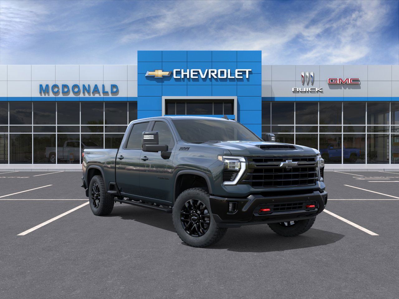 2026 Chevrolet Silverado 3500 HD LT SRW