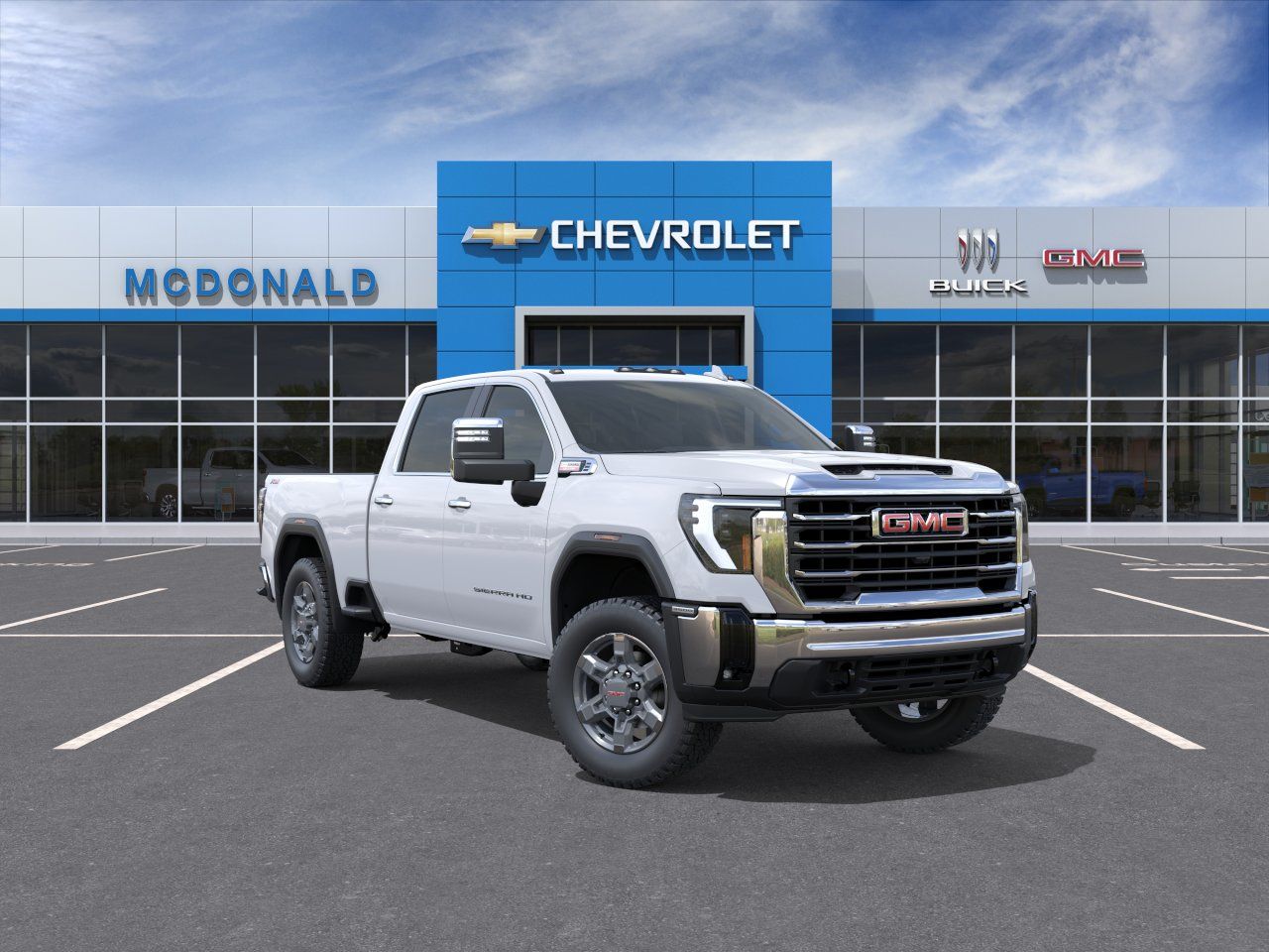 2026 GMC Sierra 3500HD SLT SRW