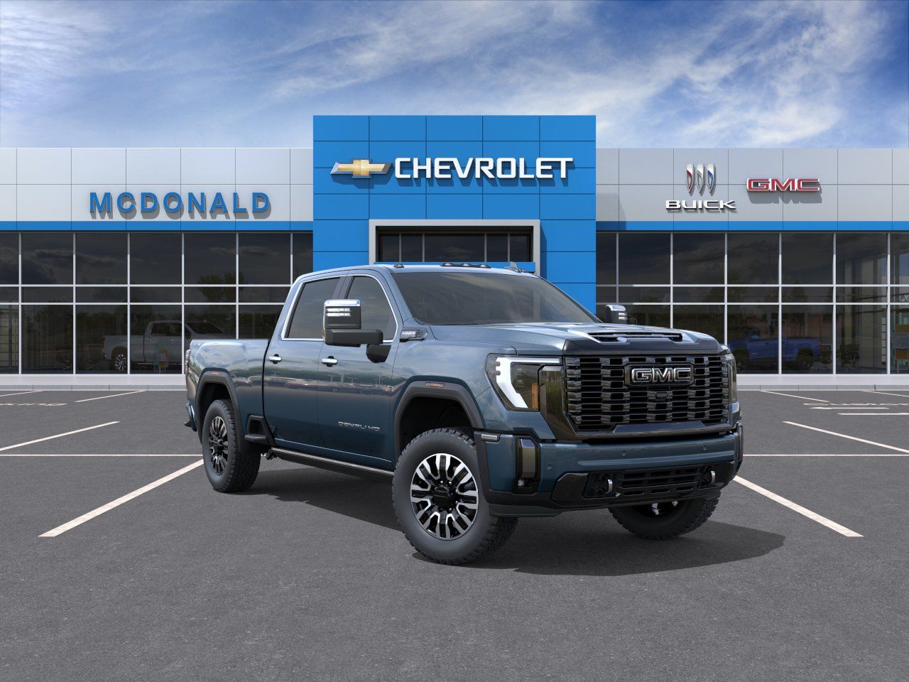 2026 GMC Sierra 3500HD DENALI ULTIMATE SRW
