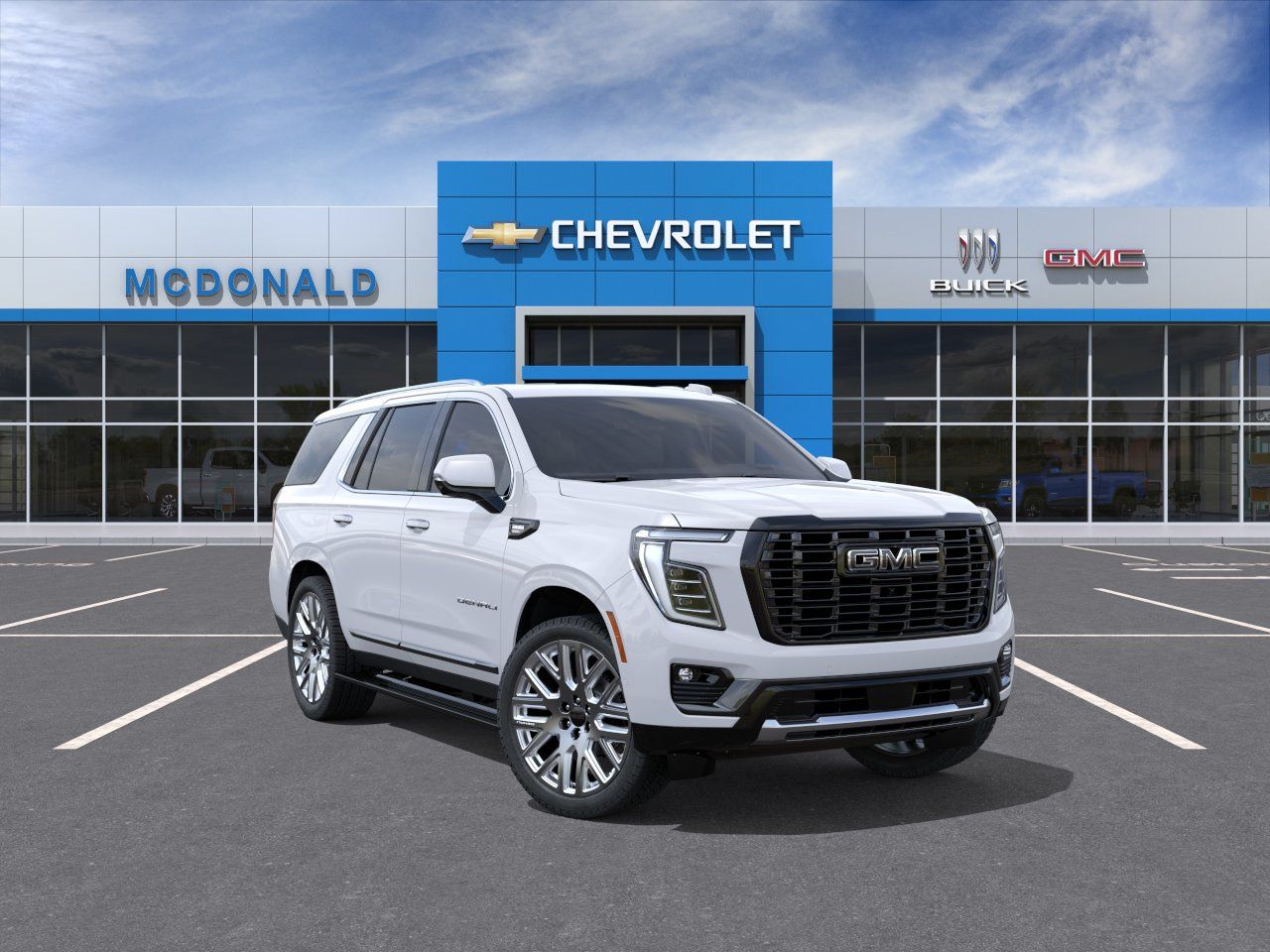 2026 GMC Yukon Denali Ultimate
