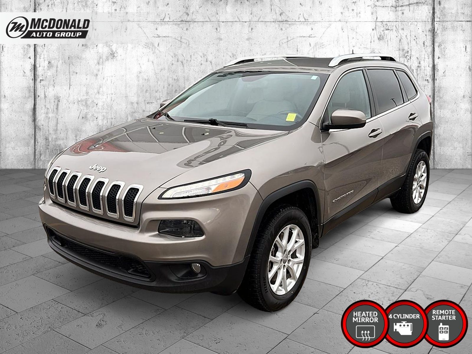 2017 Jeep Cherokee Latitude