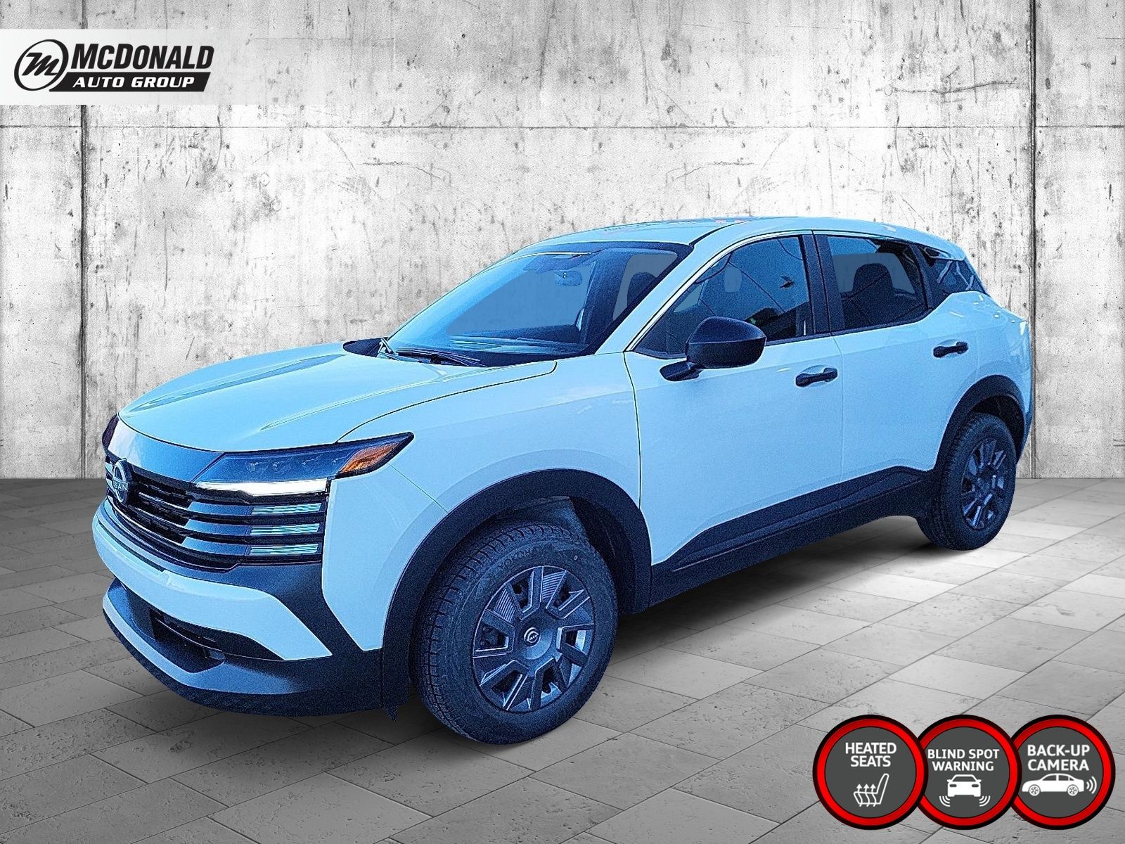2025 Nissan Kicks S