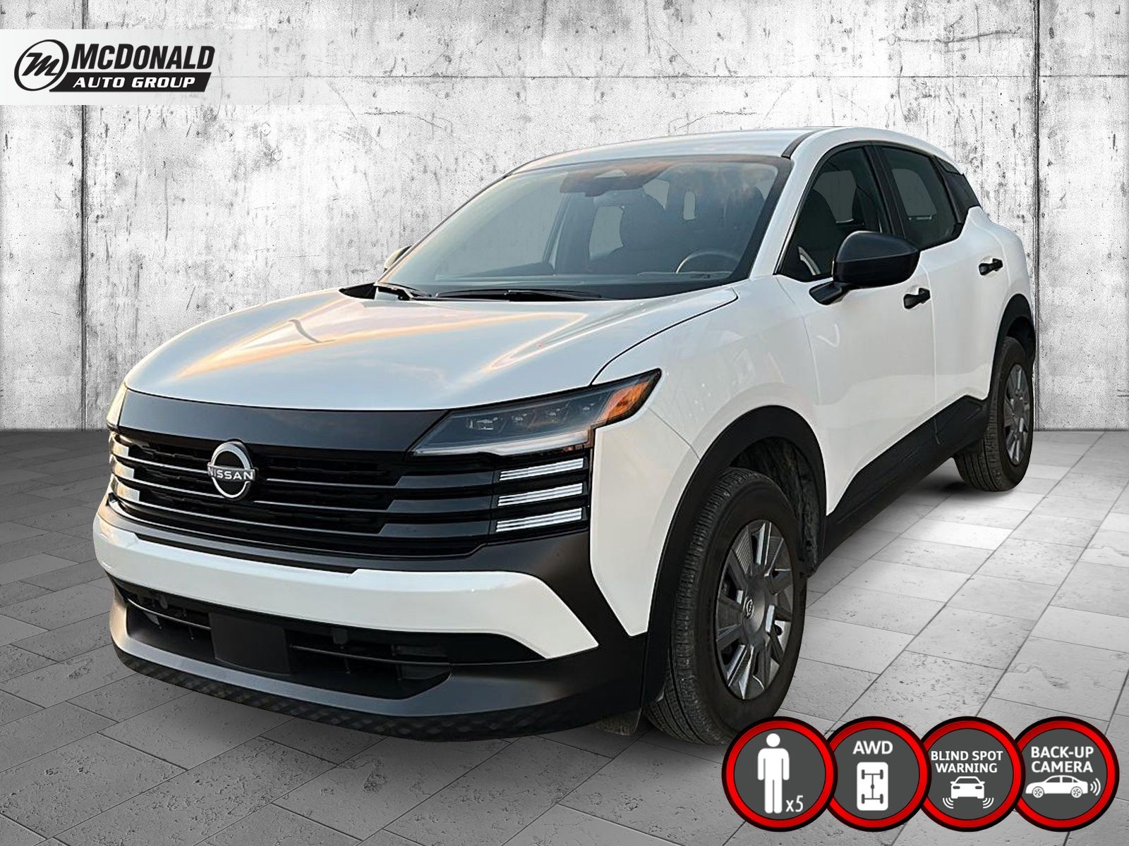 2025 Nissan Kicks S