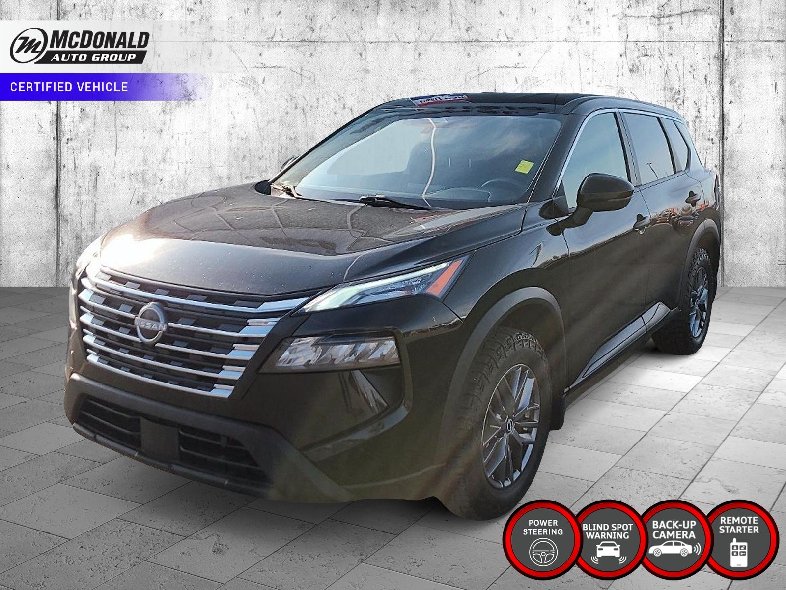 2024 Nissan Rogue S