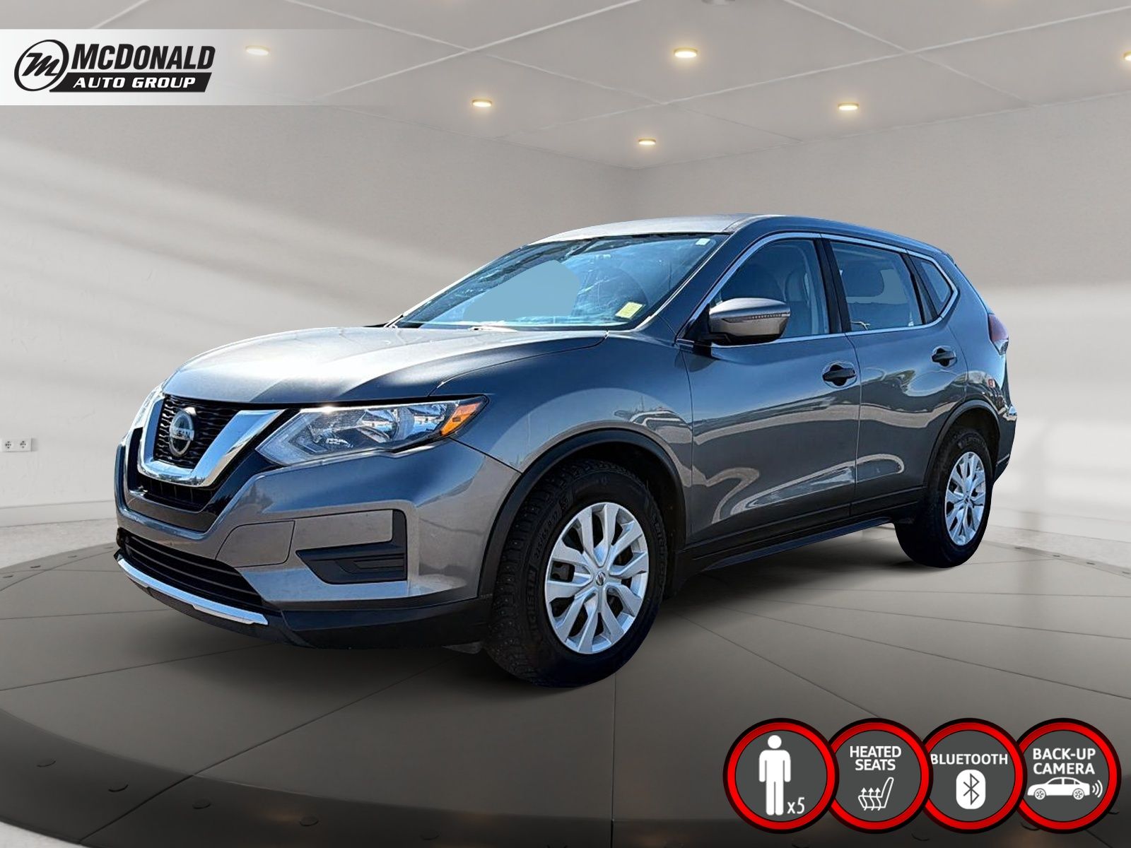 2020 Nissan Rogue S