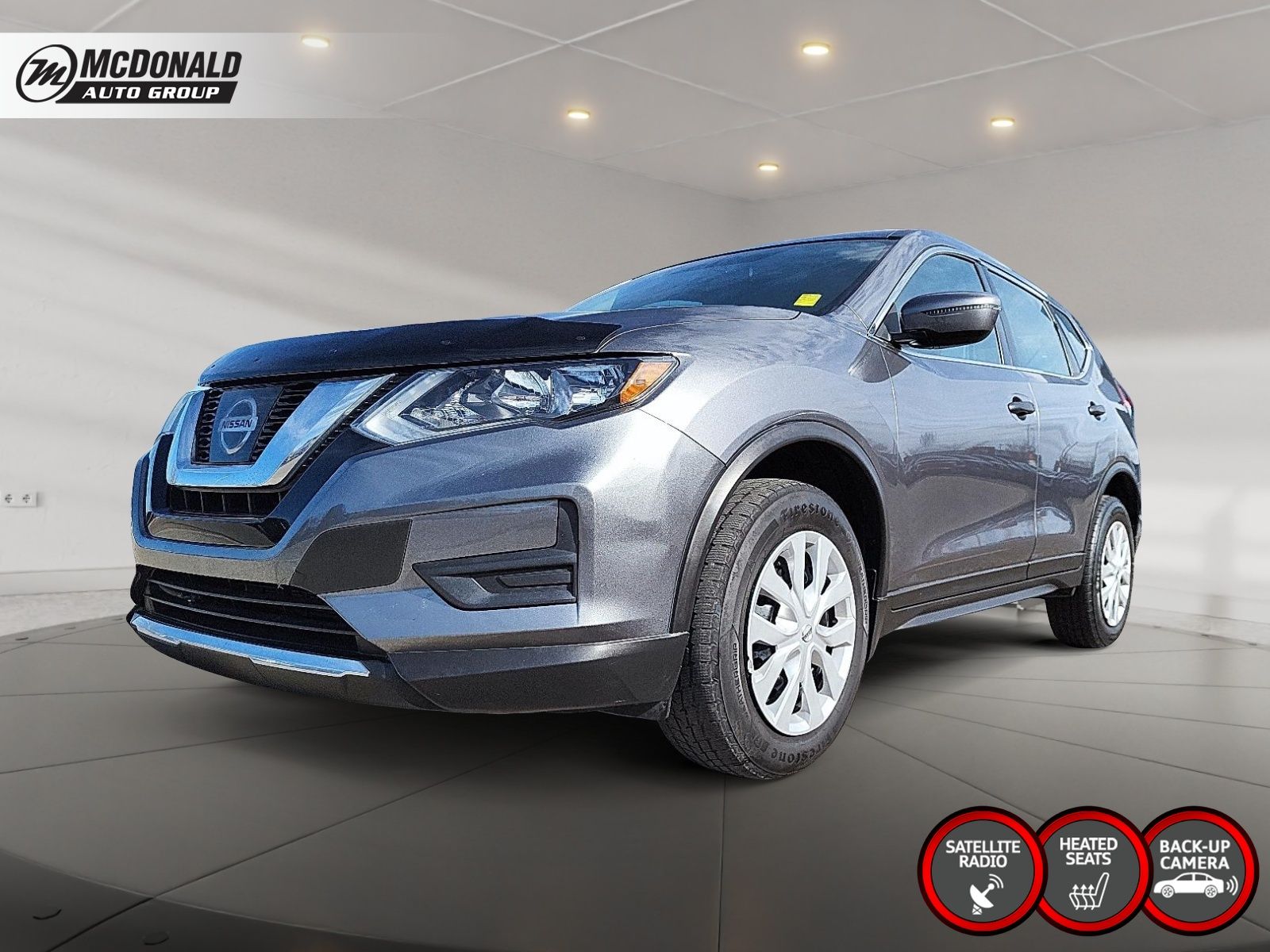2017 Nissan Rogue S