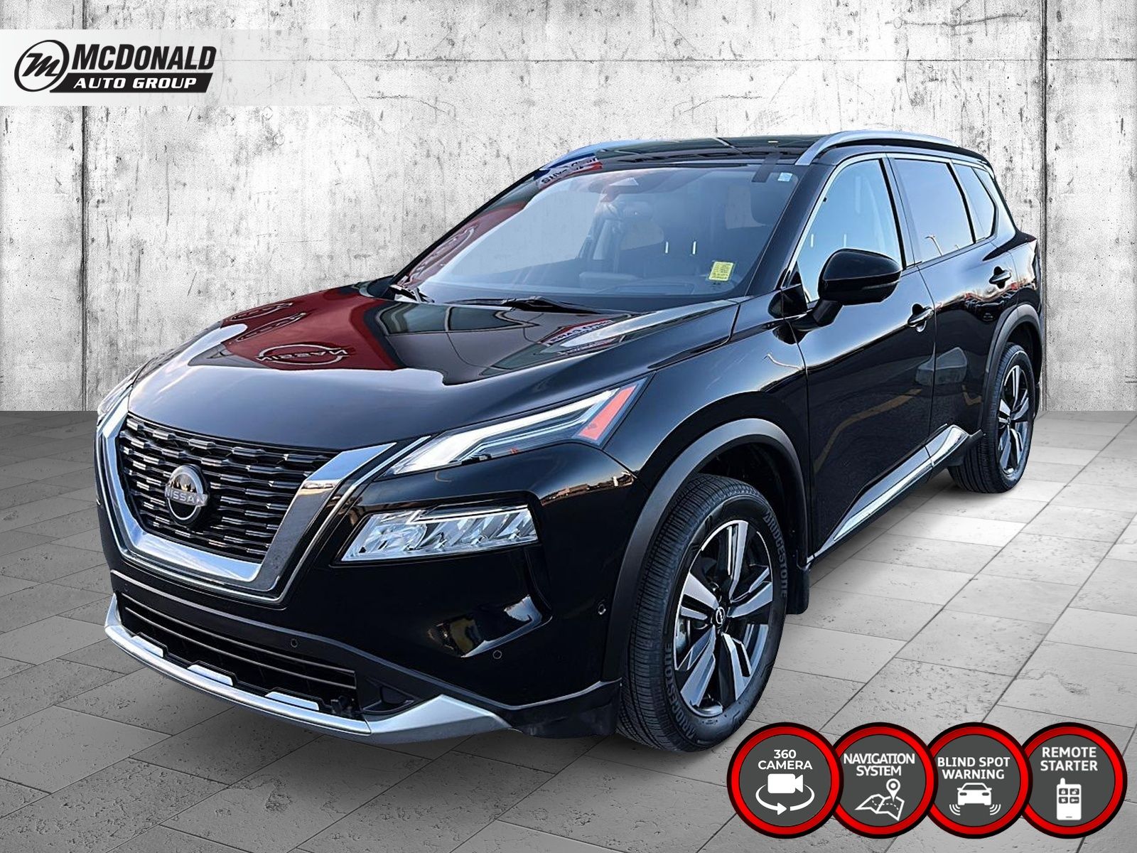 2023 Nissan Rogue Platinum