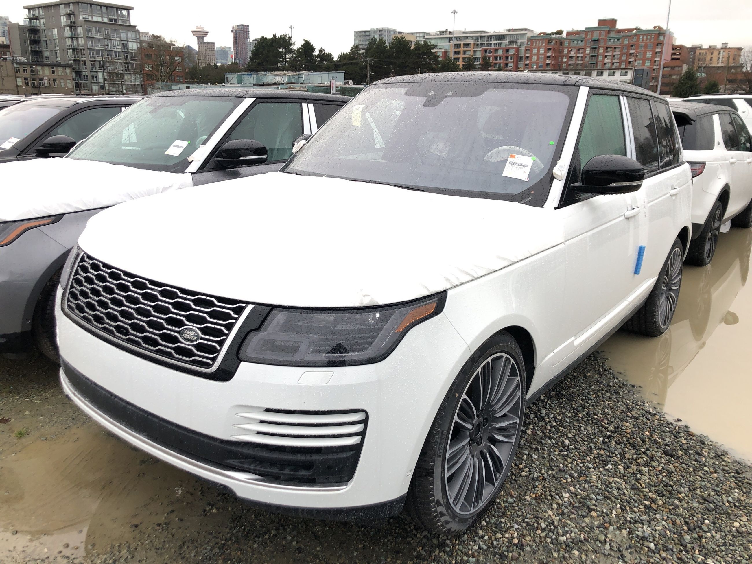 Land Rover Vancouver 2020 Land Rover Range Rover 5.0L V8 Supercharged