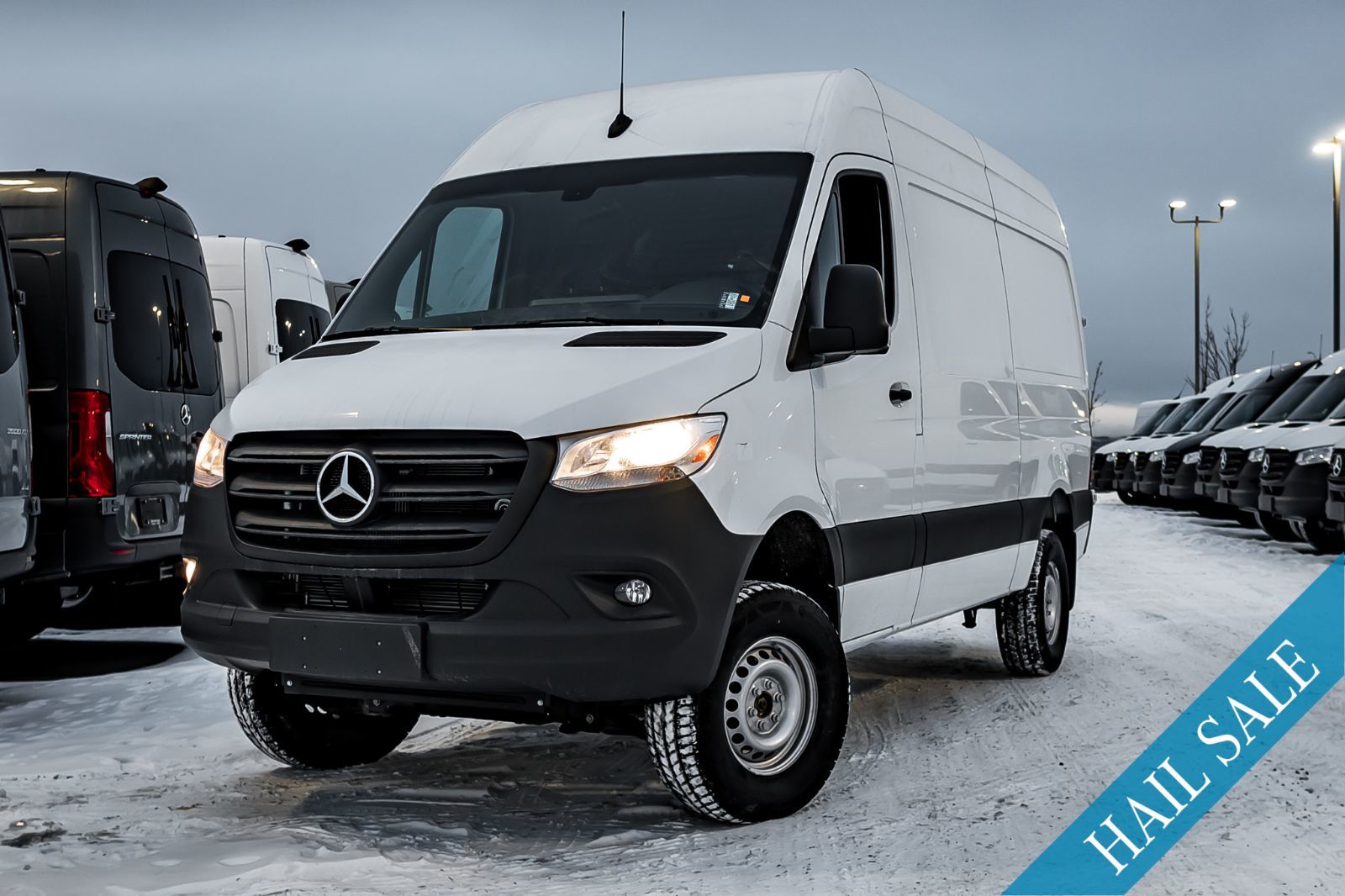 Mercedes Benz Country Hills New 19 Mercedes Benz Sprinter 2500 4x4 For Sale 636 0