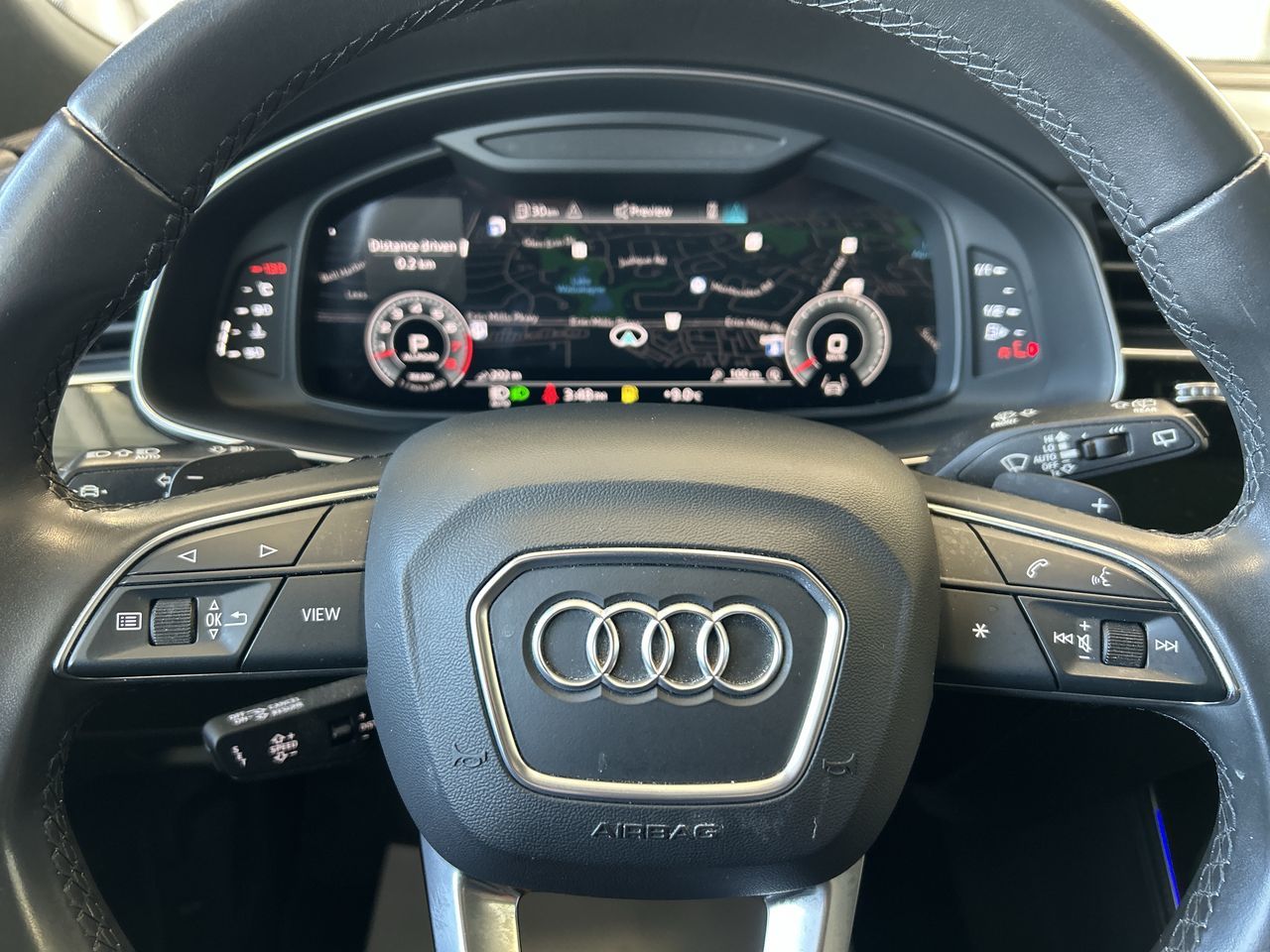 Audi Q8 55 TFSI QUATTRO TECHNIK  2022 à Mississauga, Ontario