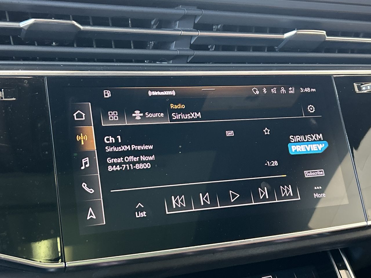 Audi Q8 55 TFSI QUATTRO TECHNIK  2022 à Mississauga, Ontario