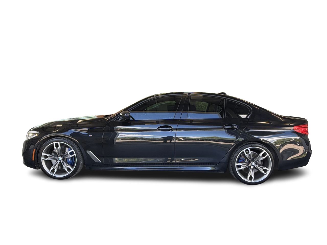 2019 BMW M550i