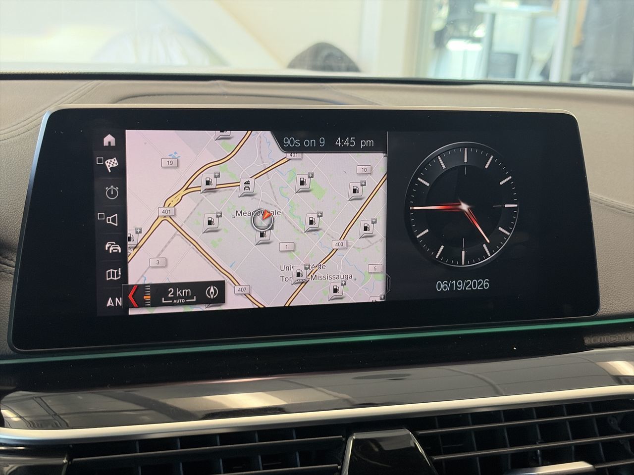 2019 BMW M550i
