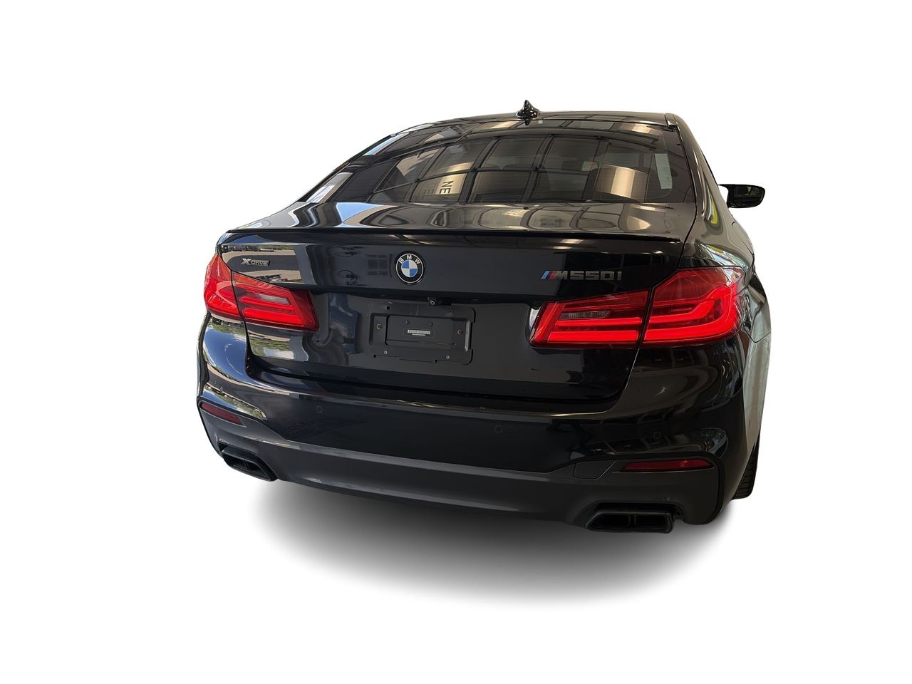2019 BMW M550i