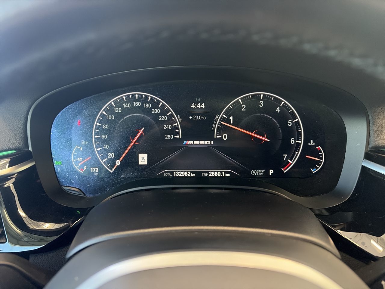 2019 BMW M550i