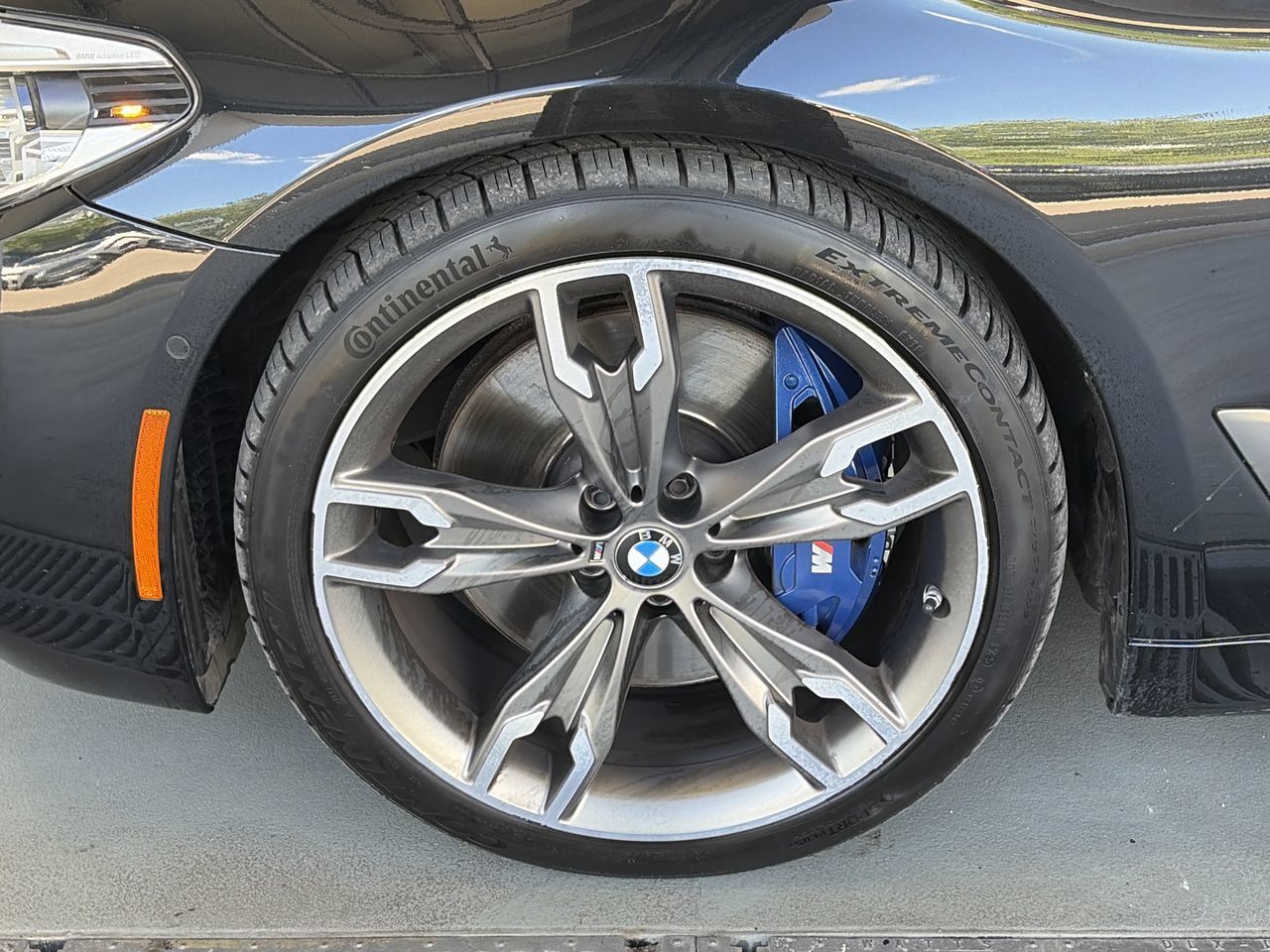 2019 BMW M550i