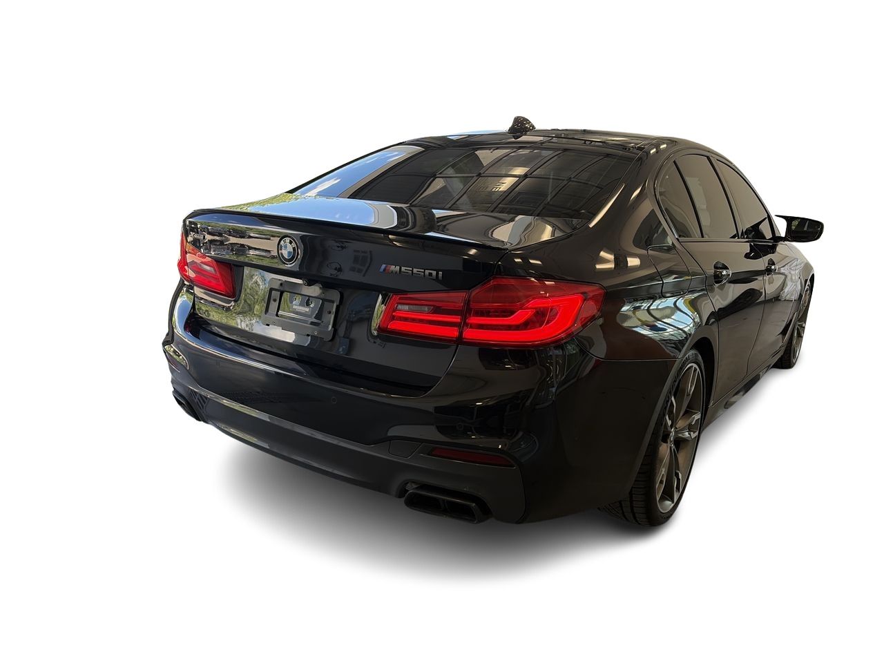 2019 BMW M550i