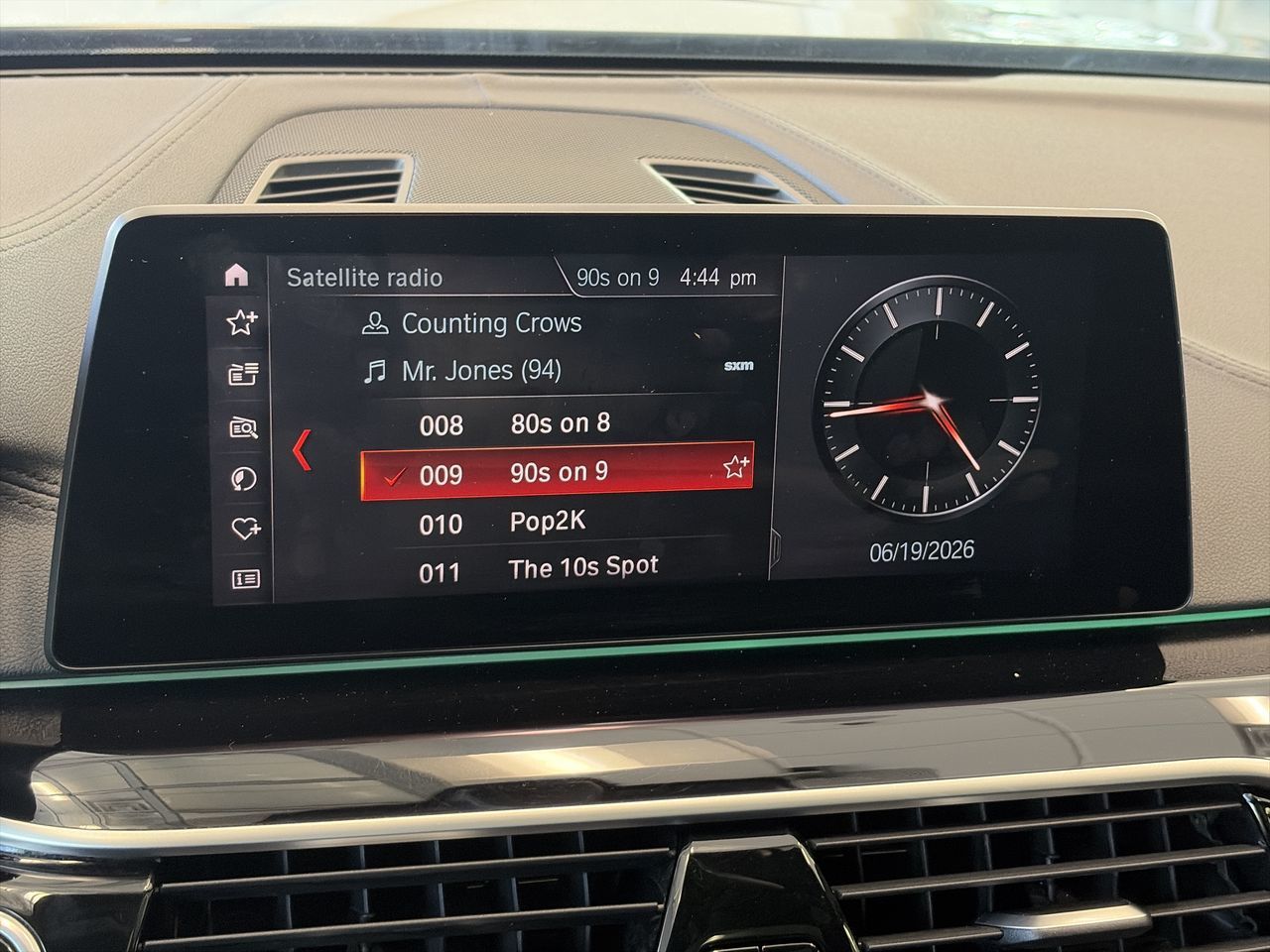 2019 BMW M550i