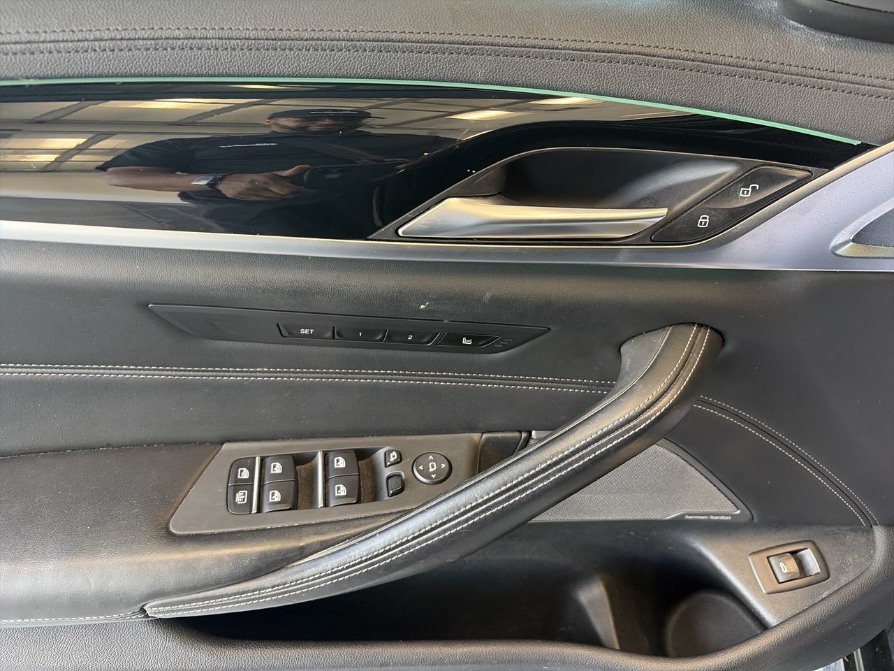 2019 BMW M550i