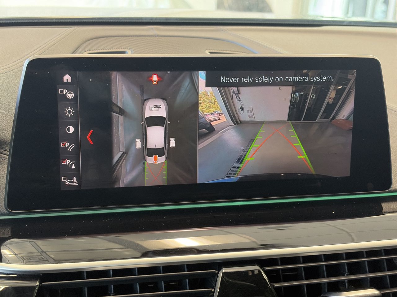 2019 BMW M550i