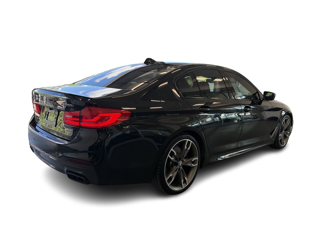 2019 BMW M550i