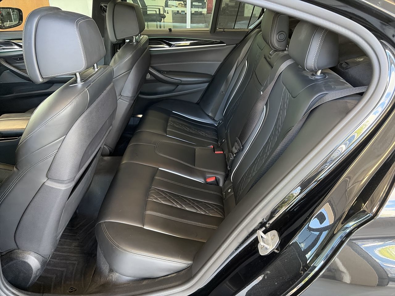 2019 BMW M550i