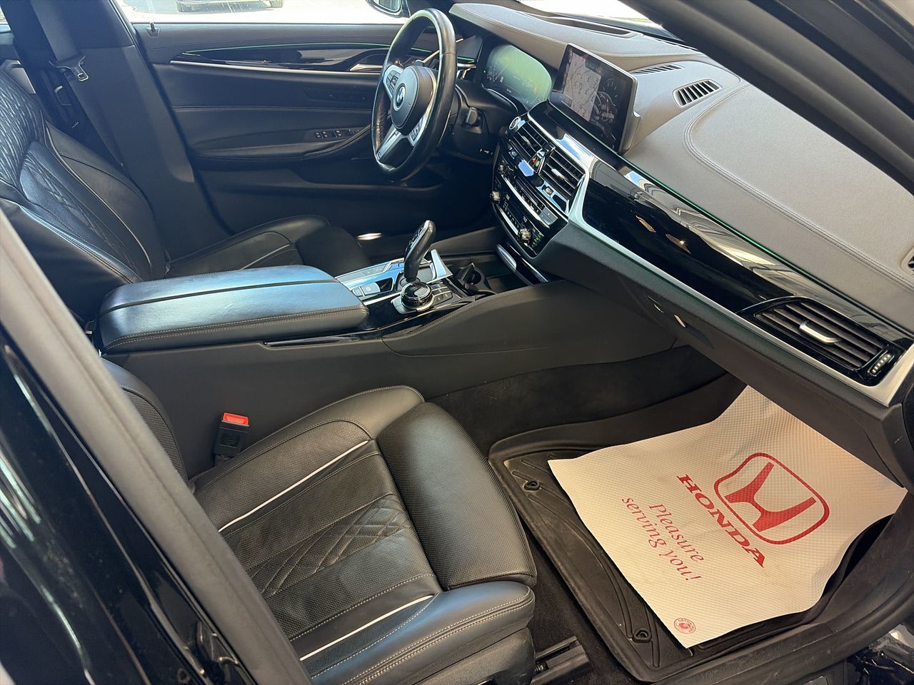 2019 BMW M550i