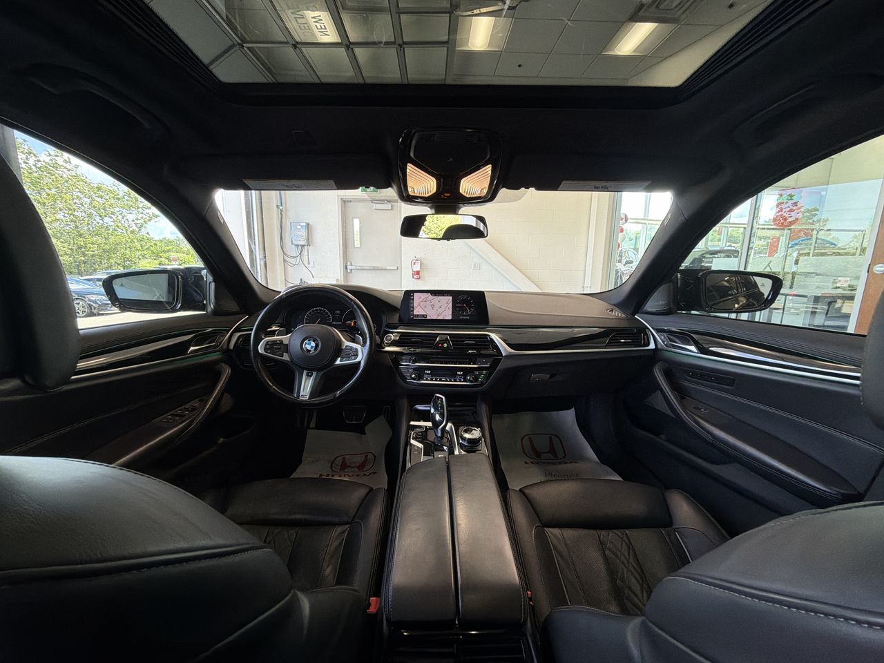 2019 BMW M550i