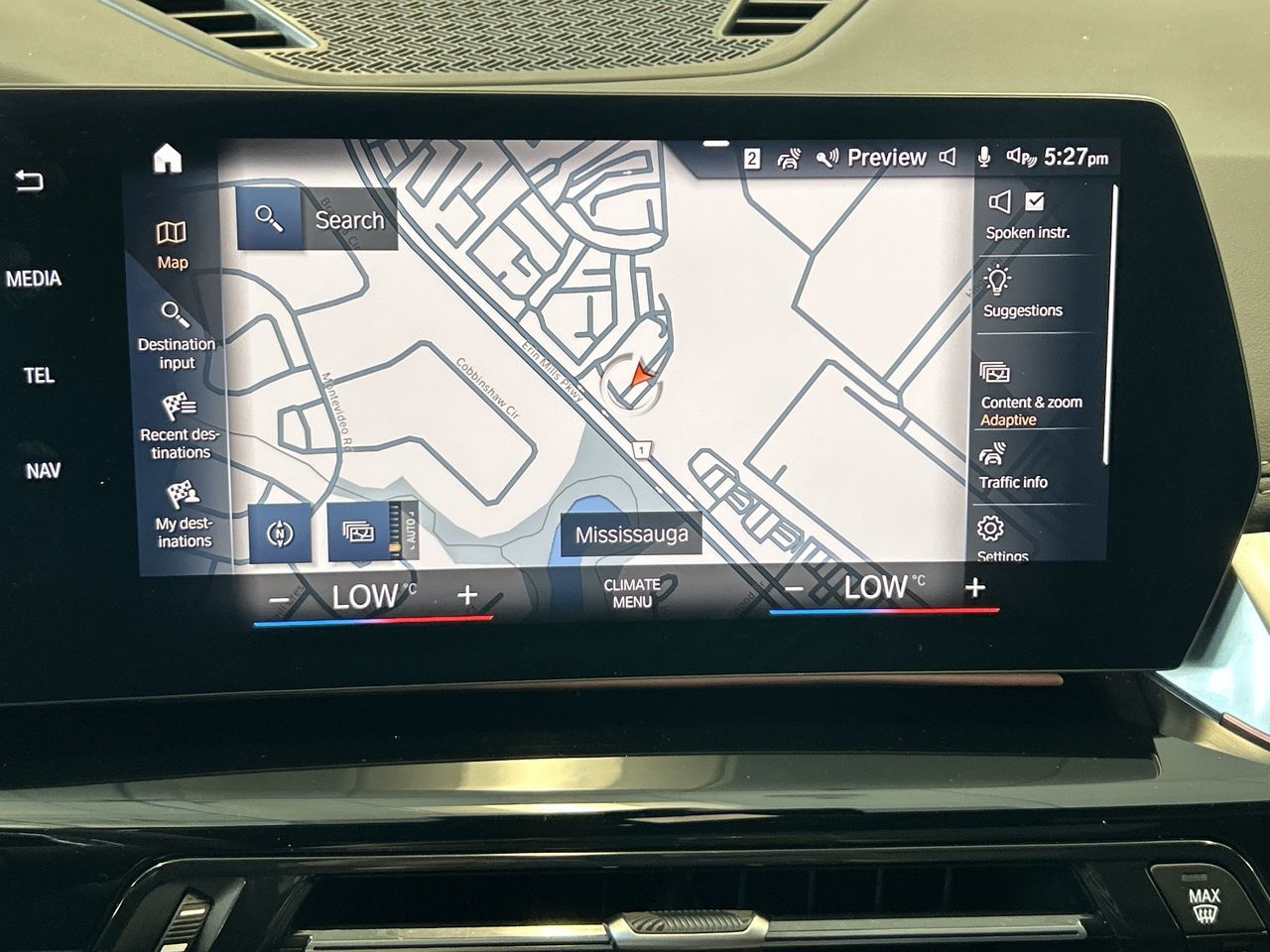 2023 BMW X1 in Mississauga, Ontario