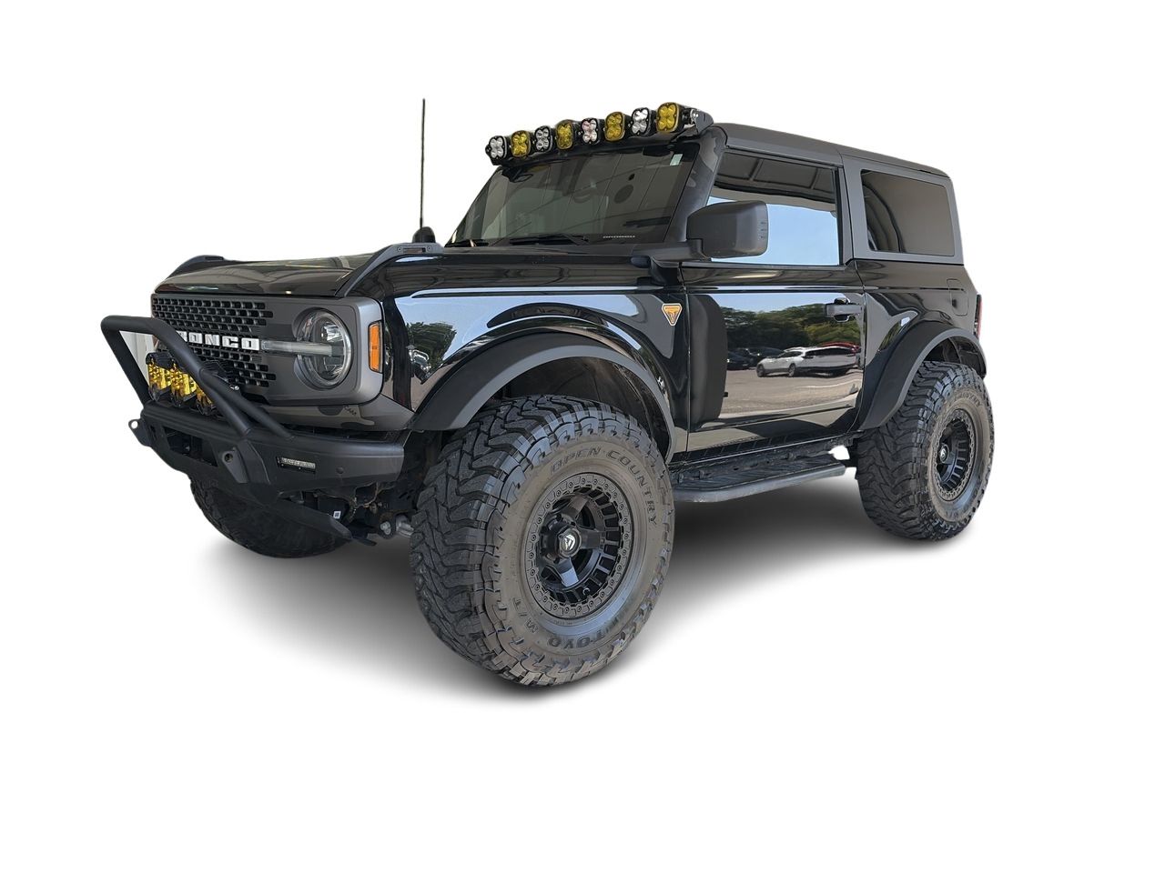 2022 Ford Bronco