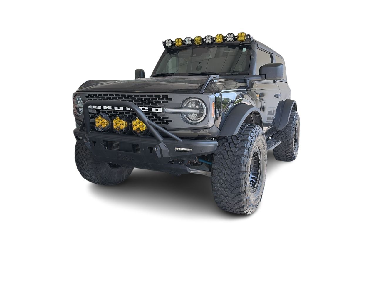 2022 Ford Bronco