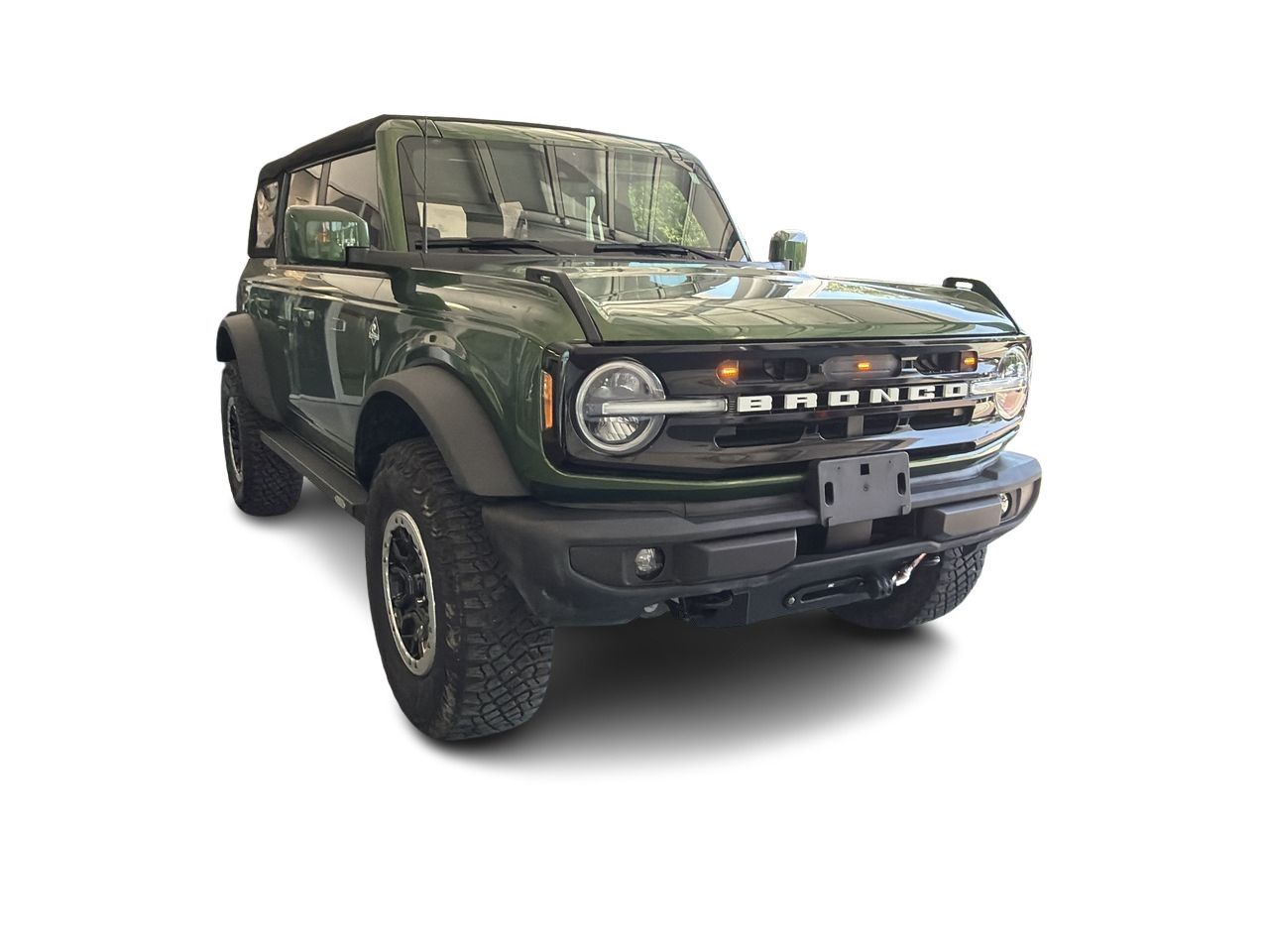 2023 Ford Bronco