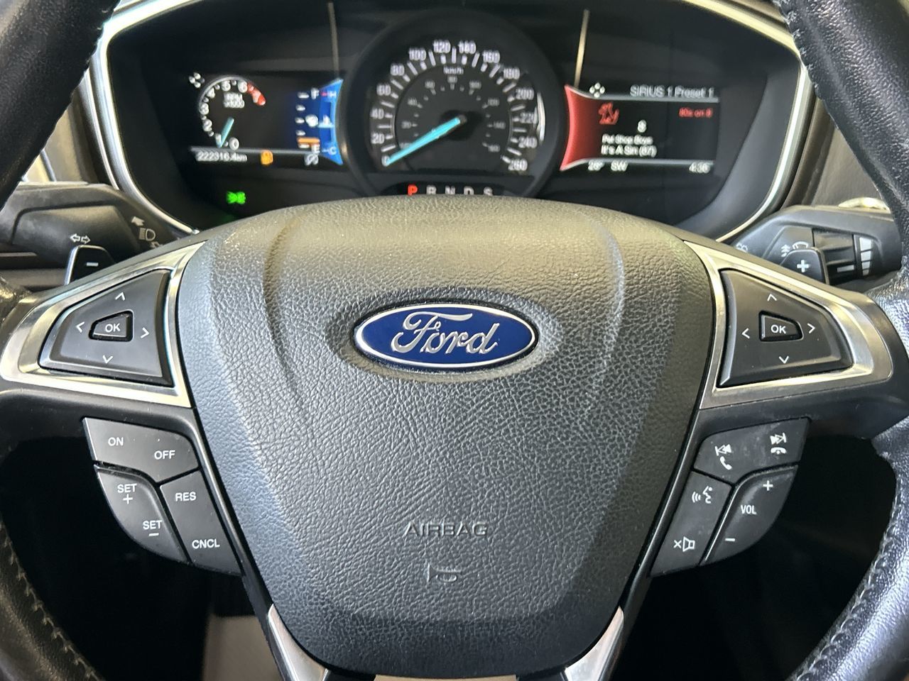 2017 Ford Fusion in Mississauga, Ontario