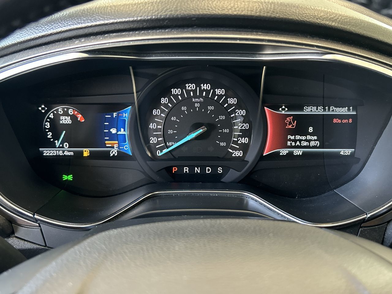 2017 Ford Fusion in Mississauga, Ontario