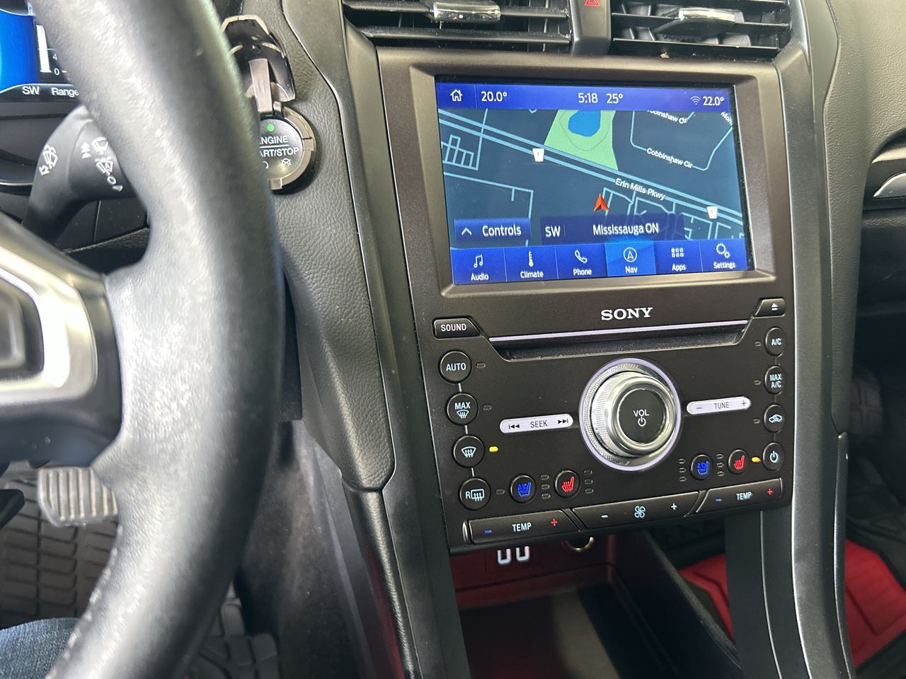 2019 Ford Fusion in Mississauga, Ontario