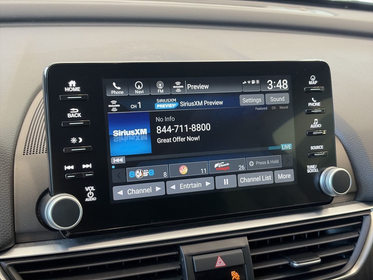 2019 Honda ACCORD 2.0T TOURING
