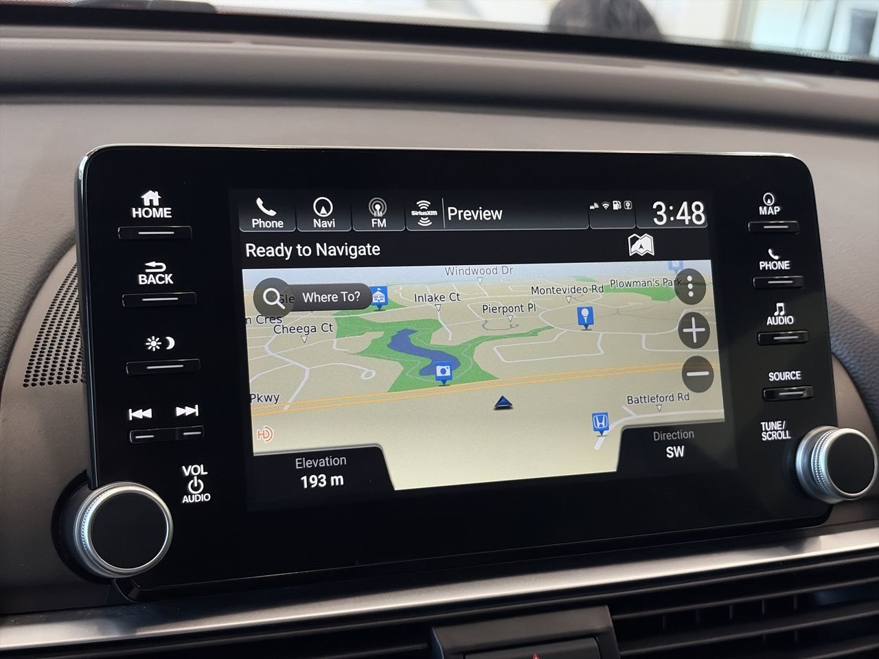 2019 Honda ACCORD 2.0T TOURING