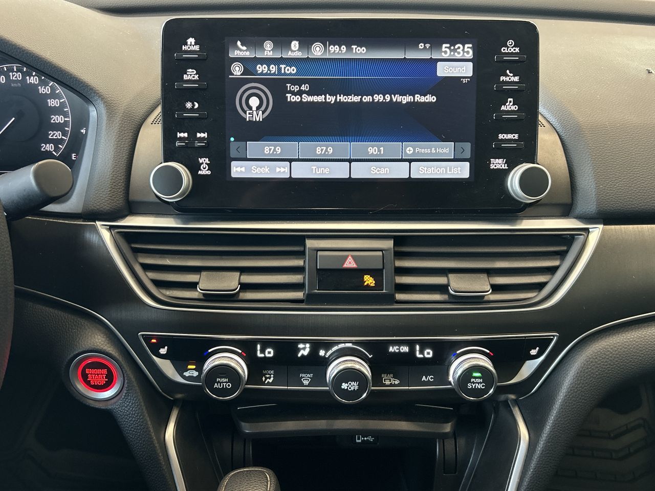 2020 Honda Accord in Mississauga, Ontario