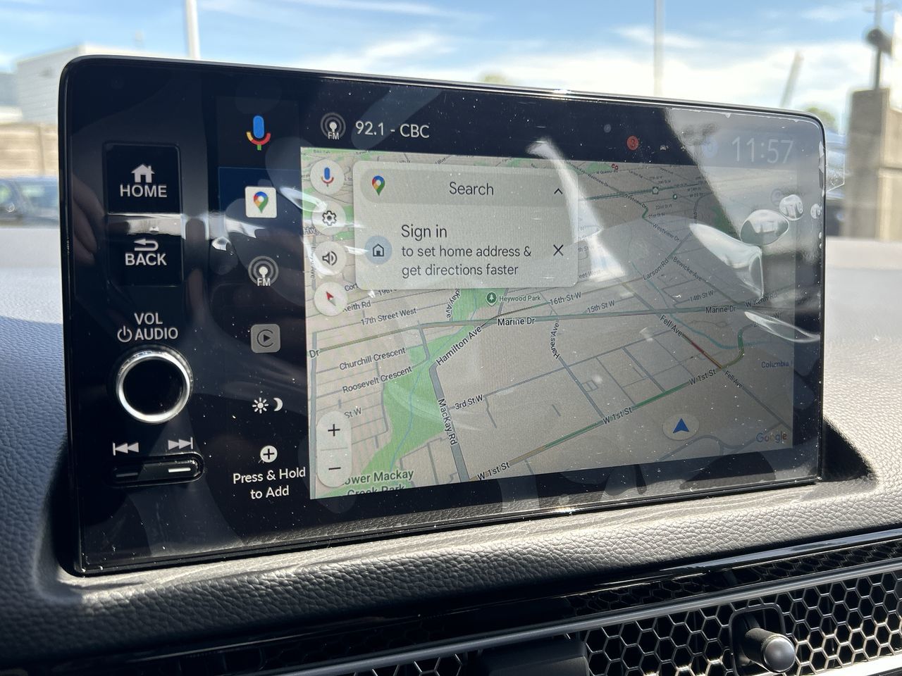2025 Honda Civic Hybrid in Mississauga, Ontario