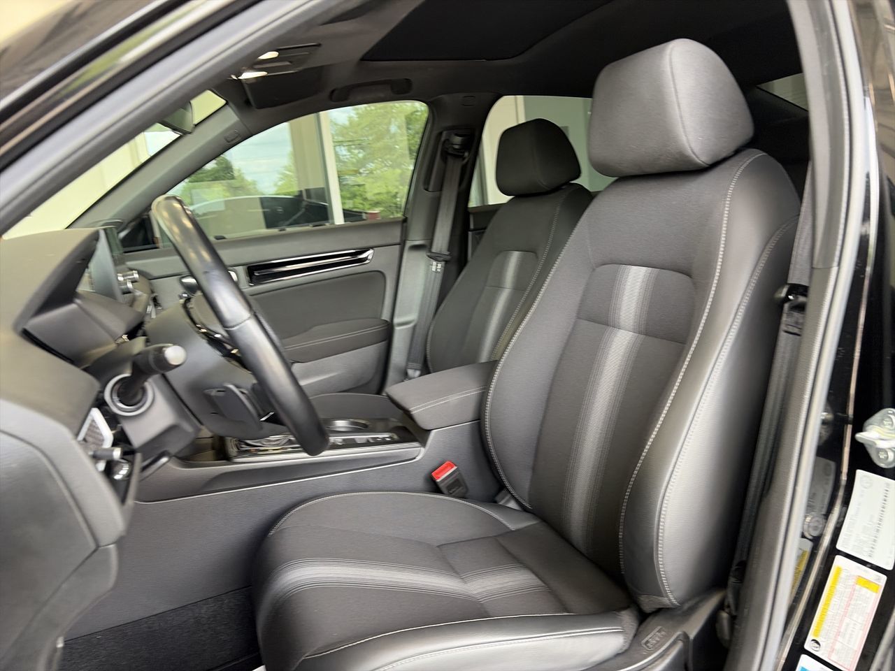 2025 Honda Civic Hybrid