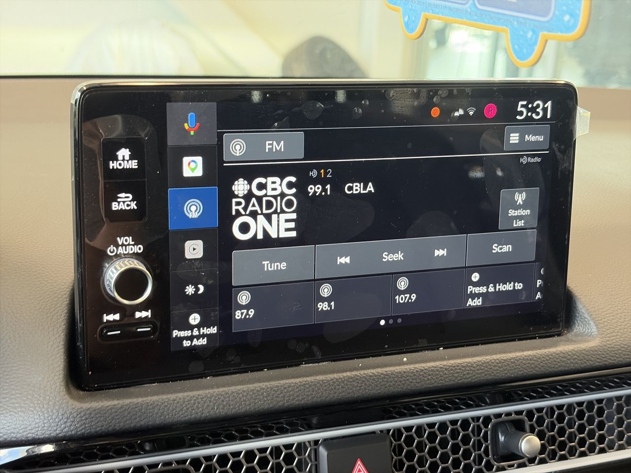 2025 Honda Civic Hybrid
