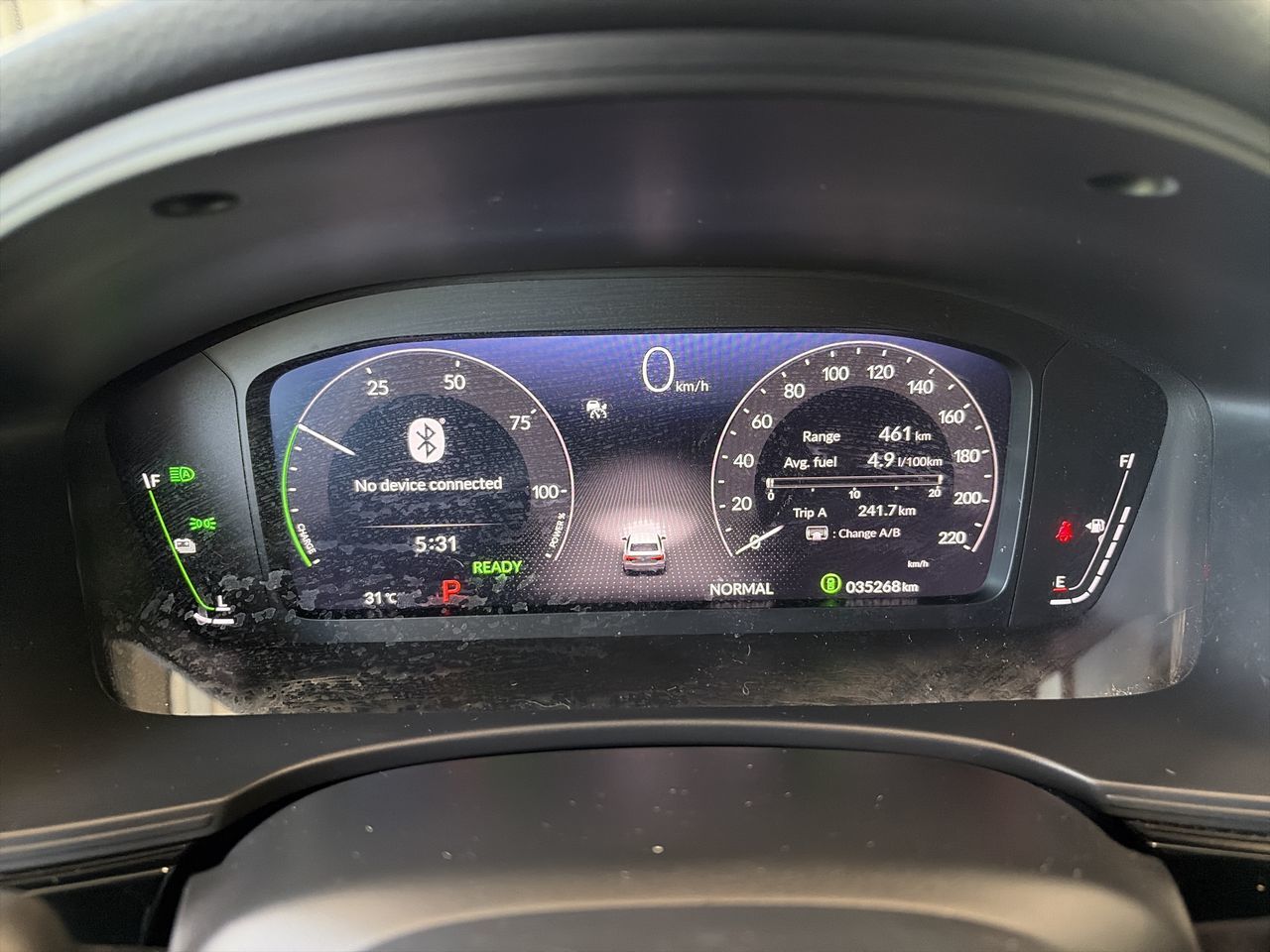 2025 Honda Civic Hybrid