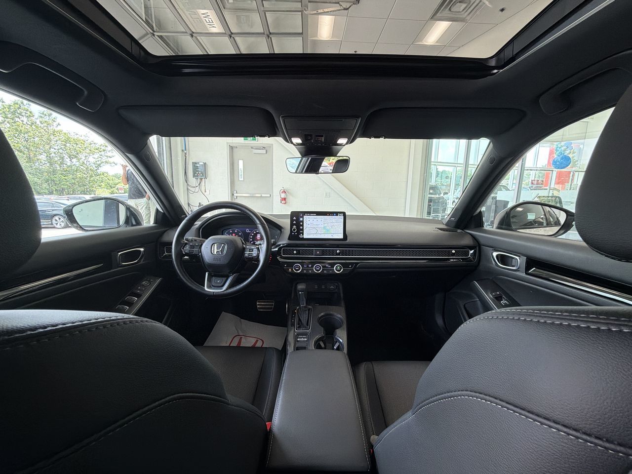 2025 Honda Civic Hybrid