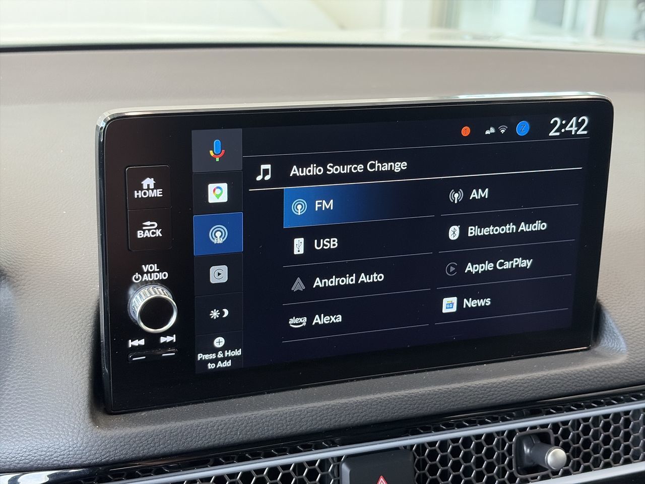 2025 Honda Civic Hybrid